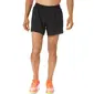ASICS Metarun 5IN Hardloopbroek Kort Zwart Heren