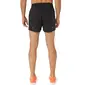 ASICS Metarun 5IN Hardloopbroek Kort Zwart Heren