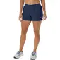 ASICS Core 4IN Hardloopbroek Kort Blauw Dames