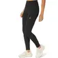 ASICS Road High Waist Hardloopbroek Lang Zwart Dames
