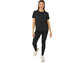 ASICS Road Hardloopshirt Korte Mouwen Zwart Dames