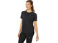 ASICS Road Hardloopshirt Korte Mouwen Zwart Dames