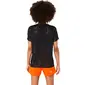 ASICS Metarun Hardloopshirt Korte Mouwen Zwart Dames