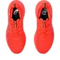 ASICS Gel-Nimbus 26 Hardloopschoenen Rood/Zwart Heren