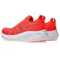 ASICS Gel-Nimbus 26 Hardloopschoenen Rood/Zilver Dames
