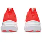 ASICS Gel-Nimbus 26 Hardloopschoenen Rood/Zilver Dames