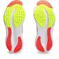ASICS Gel-Nimbus 26 Hardloopschoenen Rood/Zilver Dames