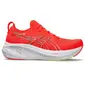 ASICS Gel-Nimbus 26 Hardloopschoenen Rood/Zilver Dames