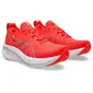 ASICS Gel-Nimbus 26 Hardloopschoenen Rood/Zilver Dames