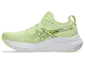 ASICS Gel-Nimbus 26 Hardloopschoenen Lichtgroen/Wit Heren
