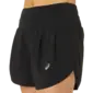 ASICS Road 3.5IN Hardloopbroek Kort Zwart Dames