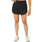 ASICS Road 3.5IN Hardloopbroek Kort Zwart Dames