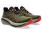 ASICS Gel-Nimbus 26 TR Trail Hardloopschoenen Donkergroen/Rood Heren