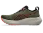 ASICS Gel-Nimbus 26 TR Trail Hardloopschoenen Donkergroen/Rood Heren
