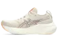 ASICS Gel-Nimbus 26 Hardloopschoenen Lichtbruin/Oranje Dames
