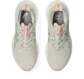 ASICS Gel-Nimbus 26 Hardloopschoenen Lichtbruin/Oranje Dames
