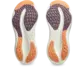 ASICS Gel-Nimbus 26 Hardloopschoenen Lichtbruin/Oranje Dames