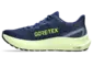 ASICS GT-2000 12 GTX Trail Hardloopschoenen Donkerblauw/Lichtgroen Heren