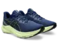 ASICS GT-2000 12 GTX Trail Hardloopschoenen Donkerblauw/Lichtgroen Heren