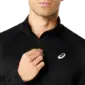 ASICS Road Lite-Show 1/2 Zip Hardloopshirt Lange Mouwen Zwart Heren