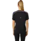 ASICS Road Lite-Show Hardloopshirt Korte Mouwen Zwart/Paars Dames