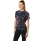 ASICS Road Lite-Show Hardloopshirt Korte Mouwen Zwart/Paars Dames