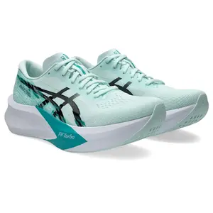 ASICS Magic Speed 4 Hardloopschoenen Blauw/Zwart Heren