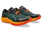 ASICS Fuji Lite 5 Trail Hardloopschoenen Groen/Oranje Heren