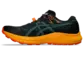ASICS Fuji Lite 5 Trail Hardloopschoenen Groen/Oranje Heren
