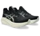 ASICS Gel-Nimbus 27 Hardloopschoenen Zwart/Grijs/Wit Heren