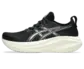 ASICS Gel-Nimbus 27 Hardloopschoenen Zwart/Grijs/Wit Heren