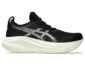 ASICS Gel-Nimbus 27 Hardloopschoenen Zwart/Grijs/Wit Heren