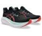 ASICS Gel-Nimbus 27 Hardloopschoenen Zwart/Roze Heren