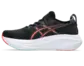 ASICS Gel-Nimbus 27 Hardloopschoenen Zwart/Roze Heren