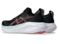 ASICS Gel-Nimbus 27 Hardloopschoenen Zwart/Roze Heren
