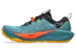 ASICS Gel-Trabuco 13 Trail Hardloopschoenen Blauw/Oranje Heren