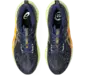 ASICS Novablast 5 Hardloopschoenen Donkerblauw/Oranje Heren