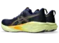 ASICS Novablast 5 Hardloopschoenen Donkerblauw/Oranje Heren