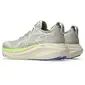 ASICS Gel-Nimbus 27 TR Trail Hardloopschoenen Lichtgrijs/Groen Heren