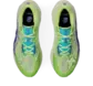 ASICS Novablast 5 TR Trail Hardloopschoenen Limegroen/Beige Heren