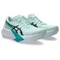 ASICS Magic Speed 4 Hardloopschoenen Groen/Zwart Dames