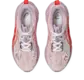ASICS Novablast 5 Hardloopschoenen Wit/Roze Dames
