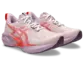 ASICS Novablast 5 Hardloopschoenen Wit/Roze Dames