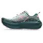 ASICS Trabuco Max 4 Trail Hardloopschoenen Groen/Oranje Dames