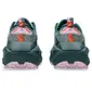 ASICS Trabuco Max 4 Trail Hardloopschoenen Groen/Oranje Dames