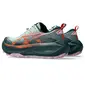ASICS Trabuco Max 4 Trail Hardloopschoenen Groen/Oranje Dames