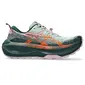 ASICS Trabuco Max 4 Trail Hardloopschoenen Groen/Oranje Dames