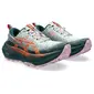 ASICS Trabuco Max 4 Trail Hardloopschoenen Groen/Oranje Dames