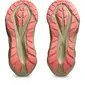 ASICS Novablast 5 TR Trail Hardloopschoenen Beige/Bruin Dames