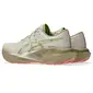 ASICS Novablast 5 TR Trail Hardloopschoenen Beige/Bruin Dames